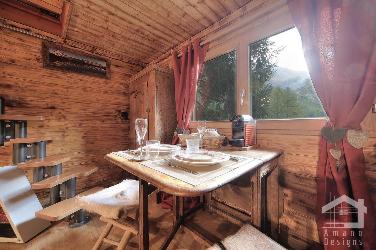 Villa Le Mazot De La Fis Chamonix Esterno foto