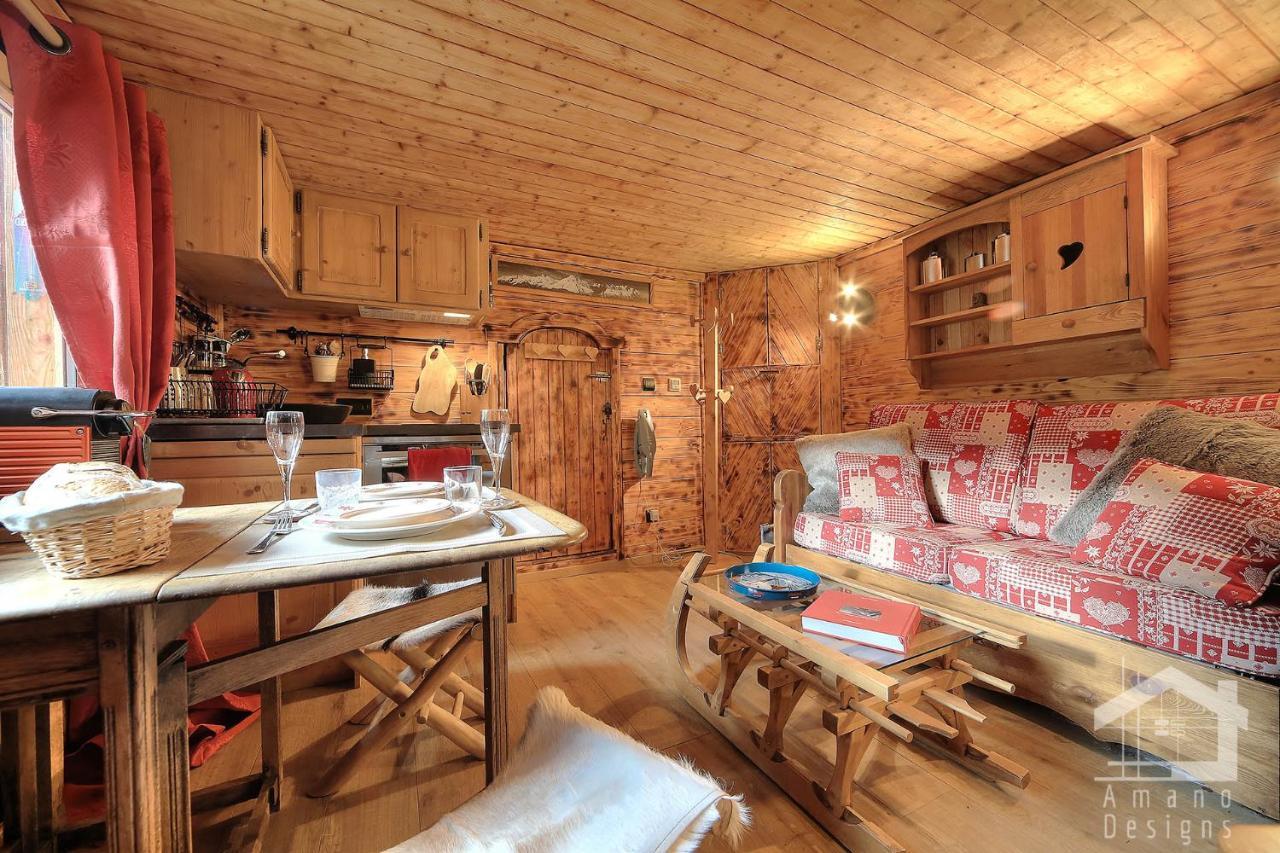 Villa Le Mazot De La Fis Chamonix Esterno foto