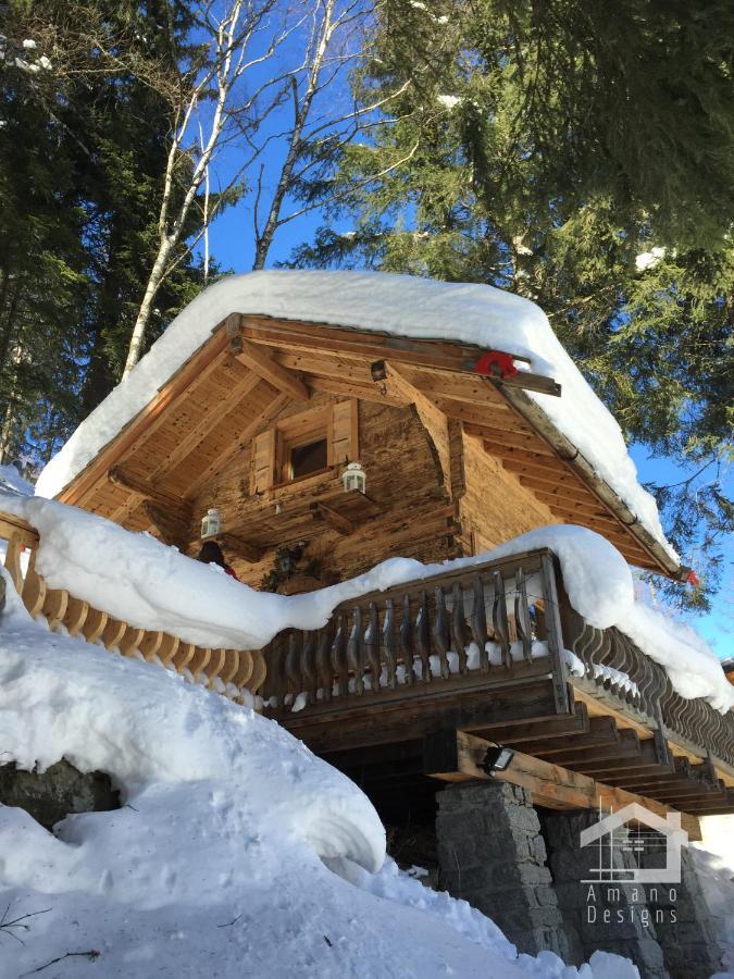 Villa Le Mazot De La Fis Chamonix Esterno foto