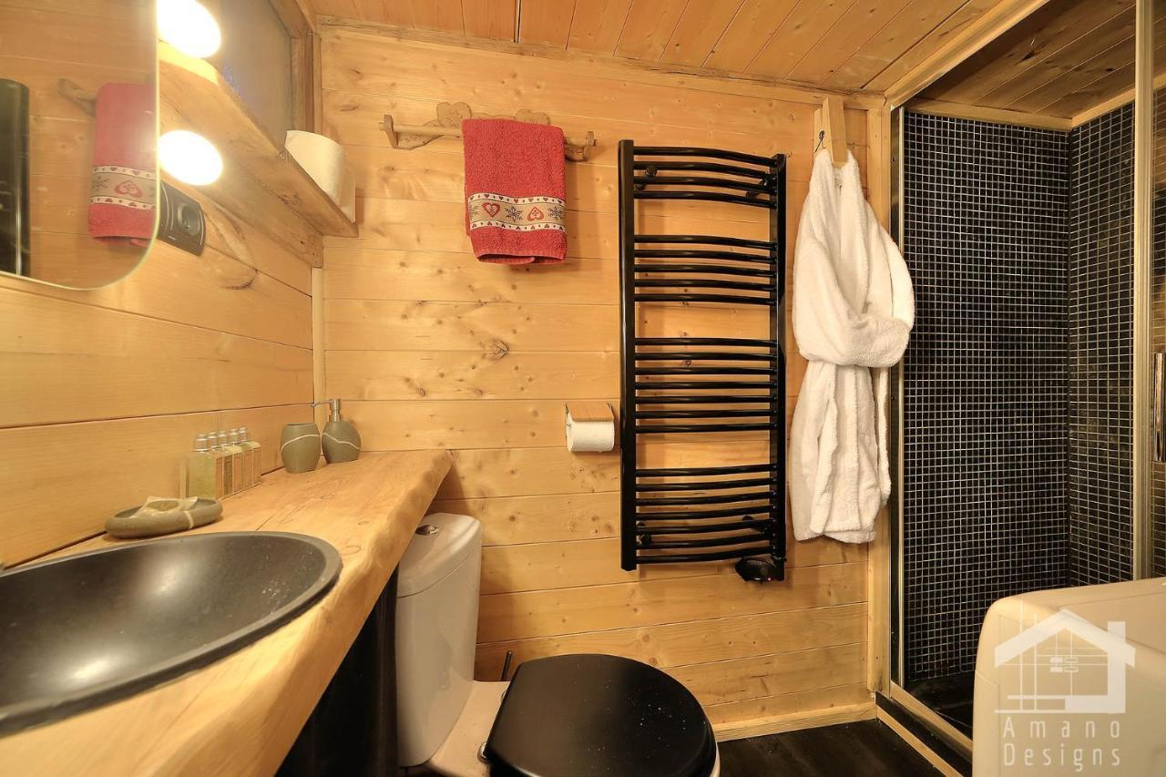 Villa Le Mazot De La Fis Chamonix Esterno foto