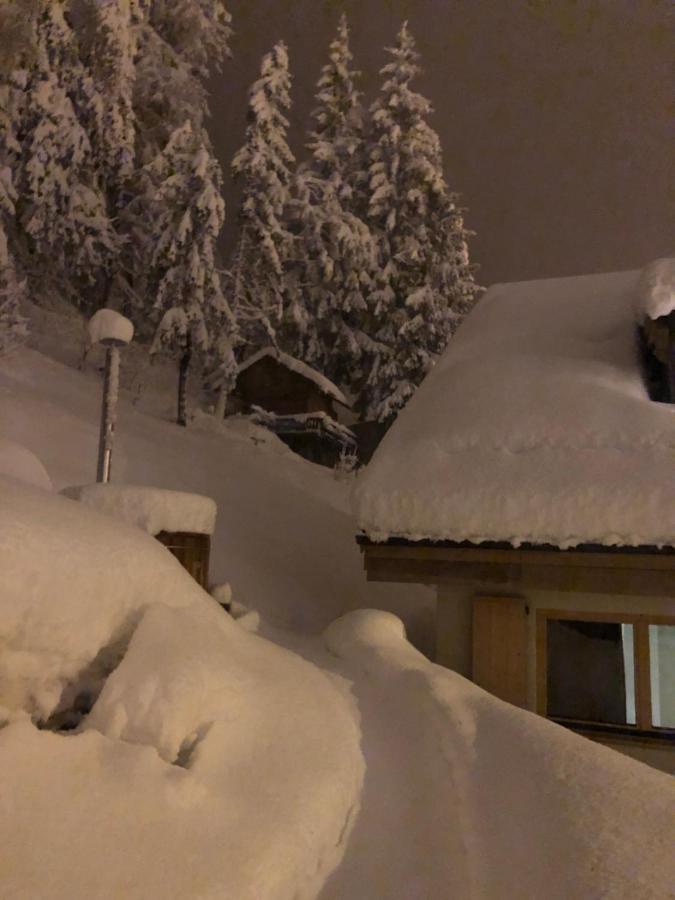 Villa Le Mazot De La Fis Chamonix Esterno foto