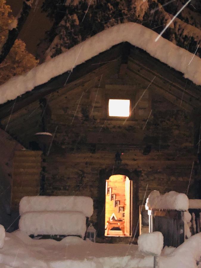 Villa Le Mazot De La Fis Chamonix Esterno foto